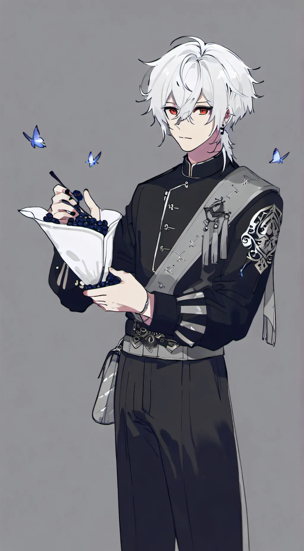 ai character: Murder drones🥰 background