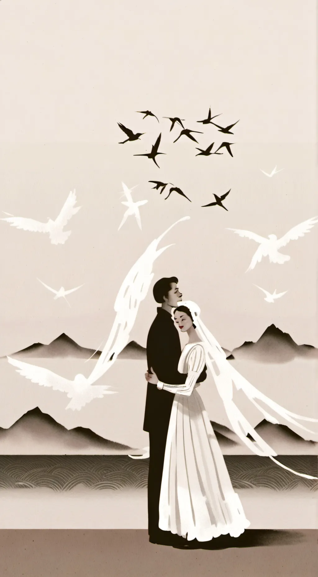 ai character: Bad sanses V background