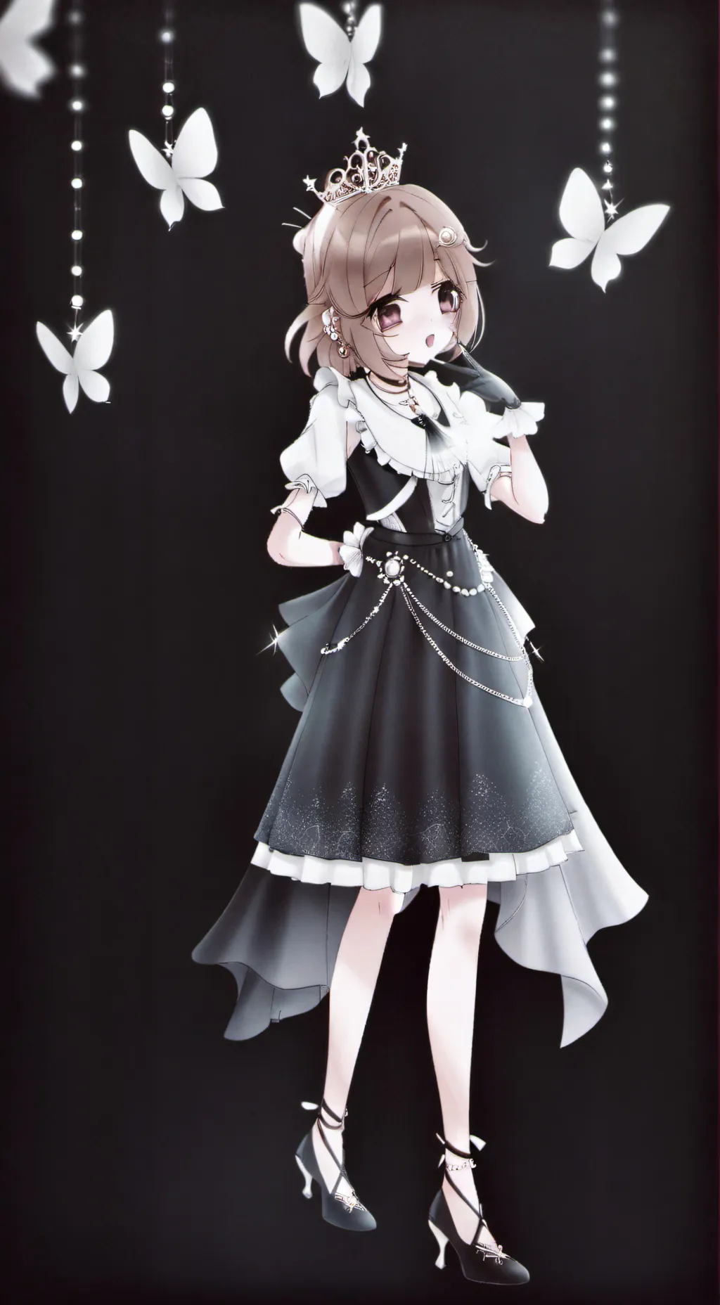 ai character: xd background