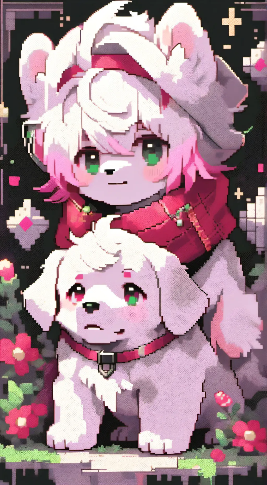 ai character: CRK school(bullies background