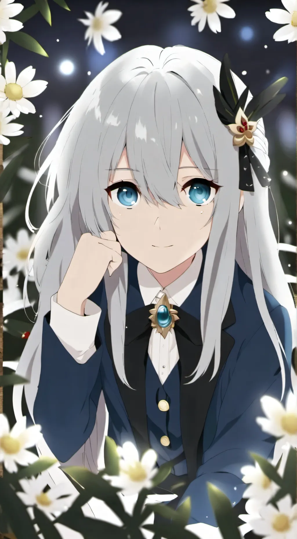 ai character: Fhs  background