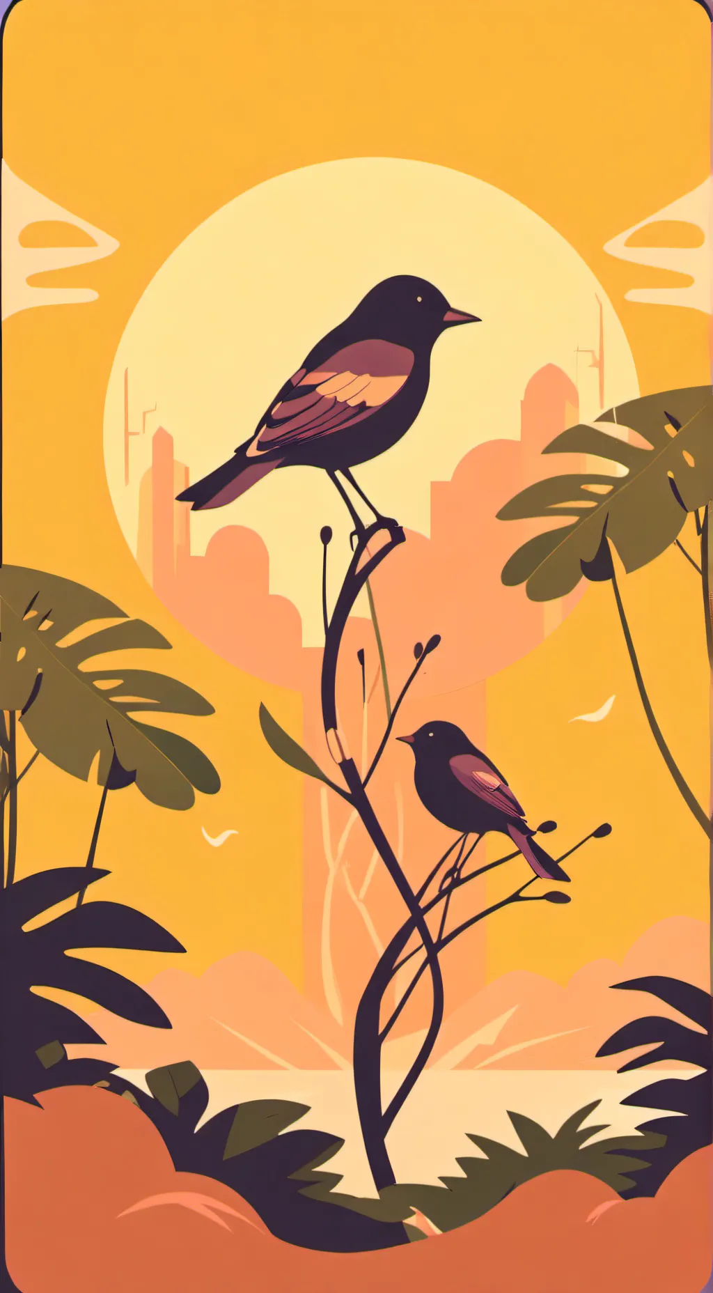 ai character: Vent zone background