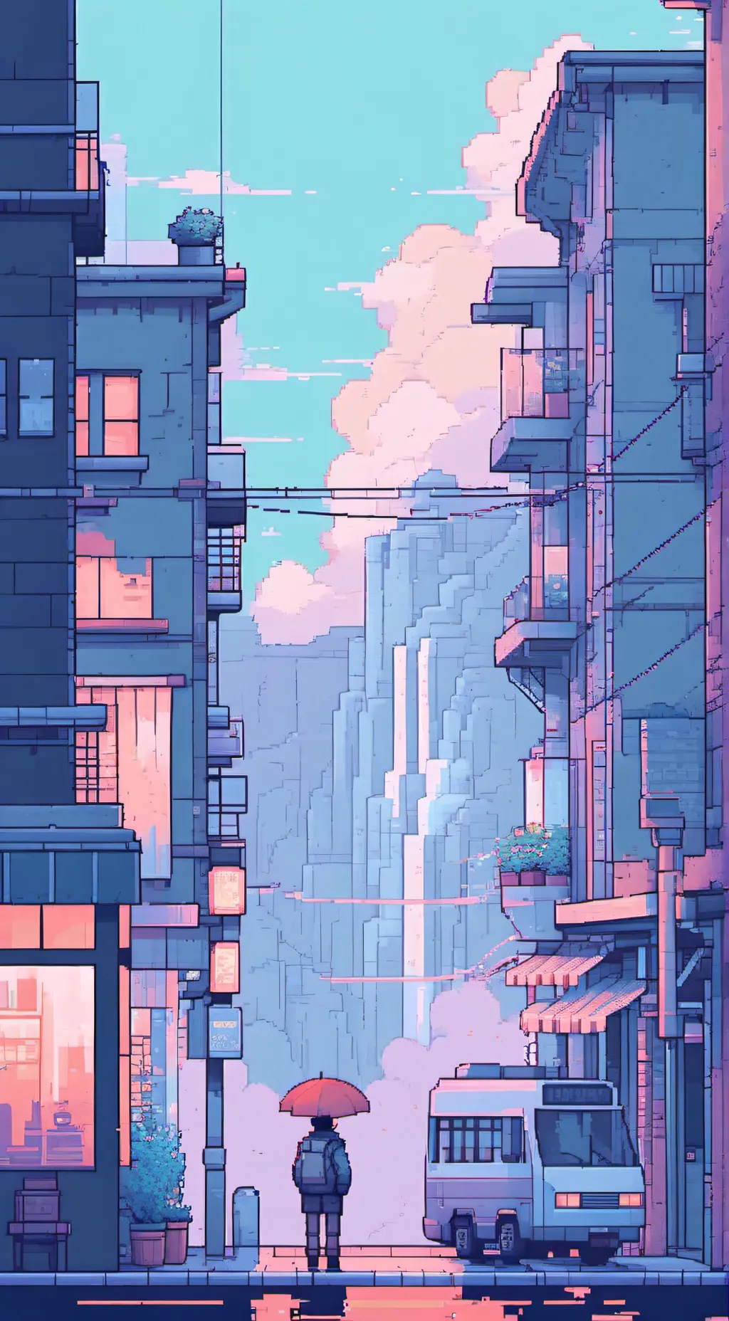 ai character: Hazbin hotel  background