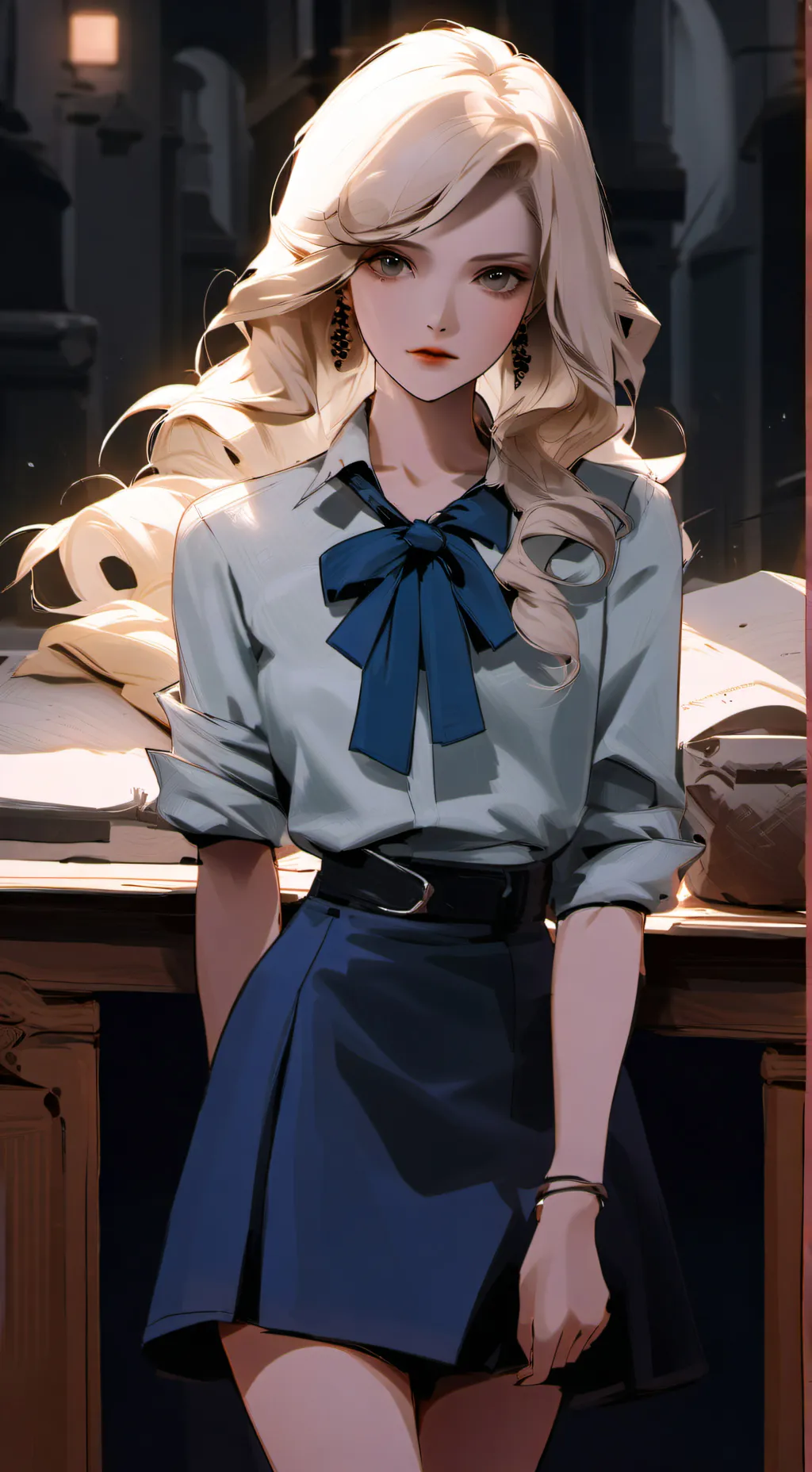 ai character: Elena background