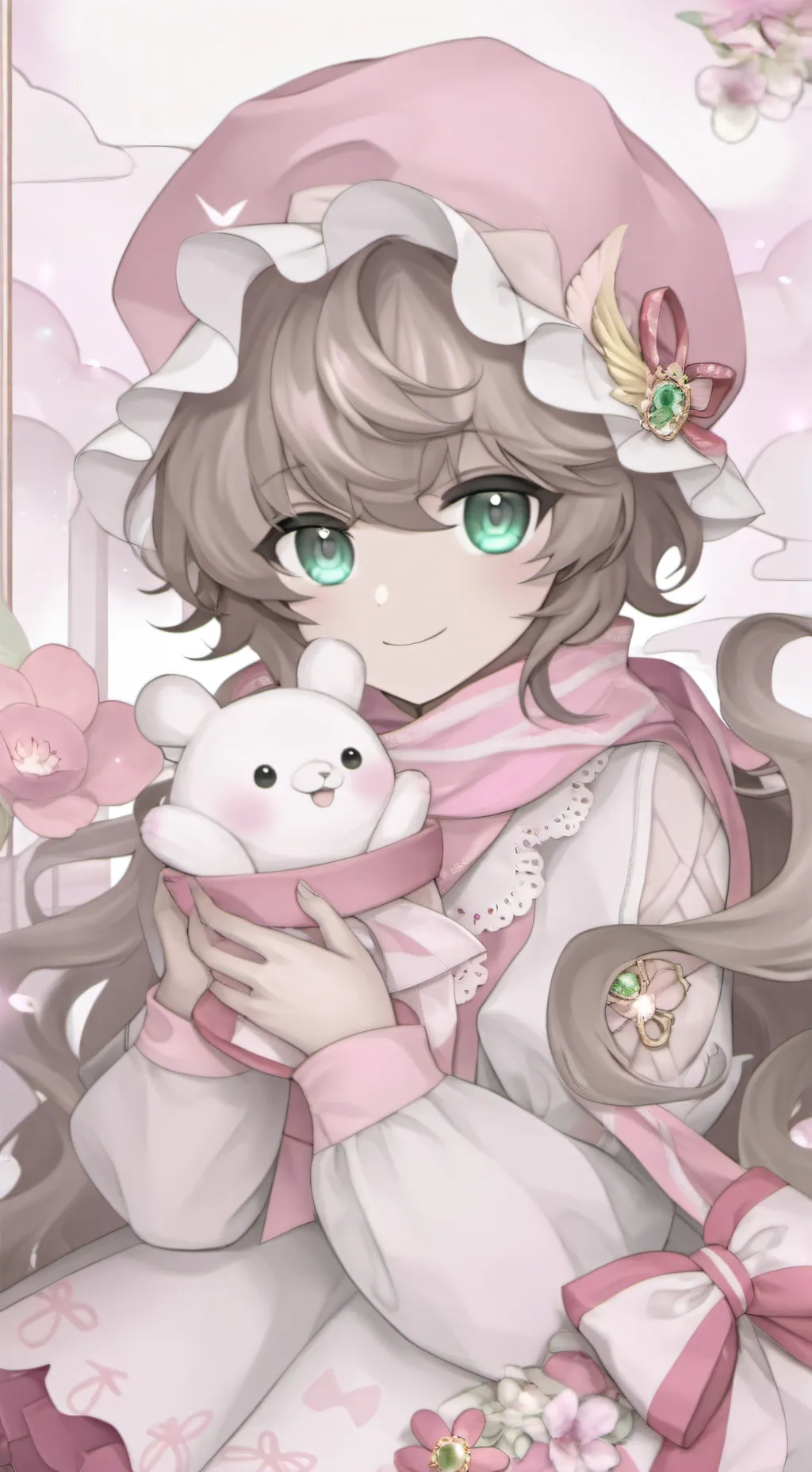 ai character: forsaken  background