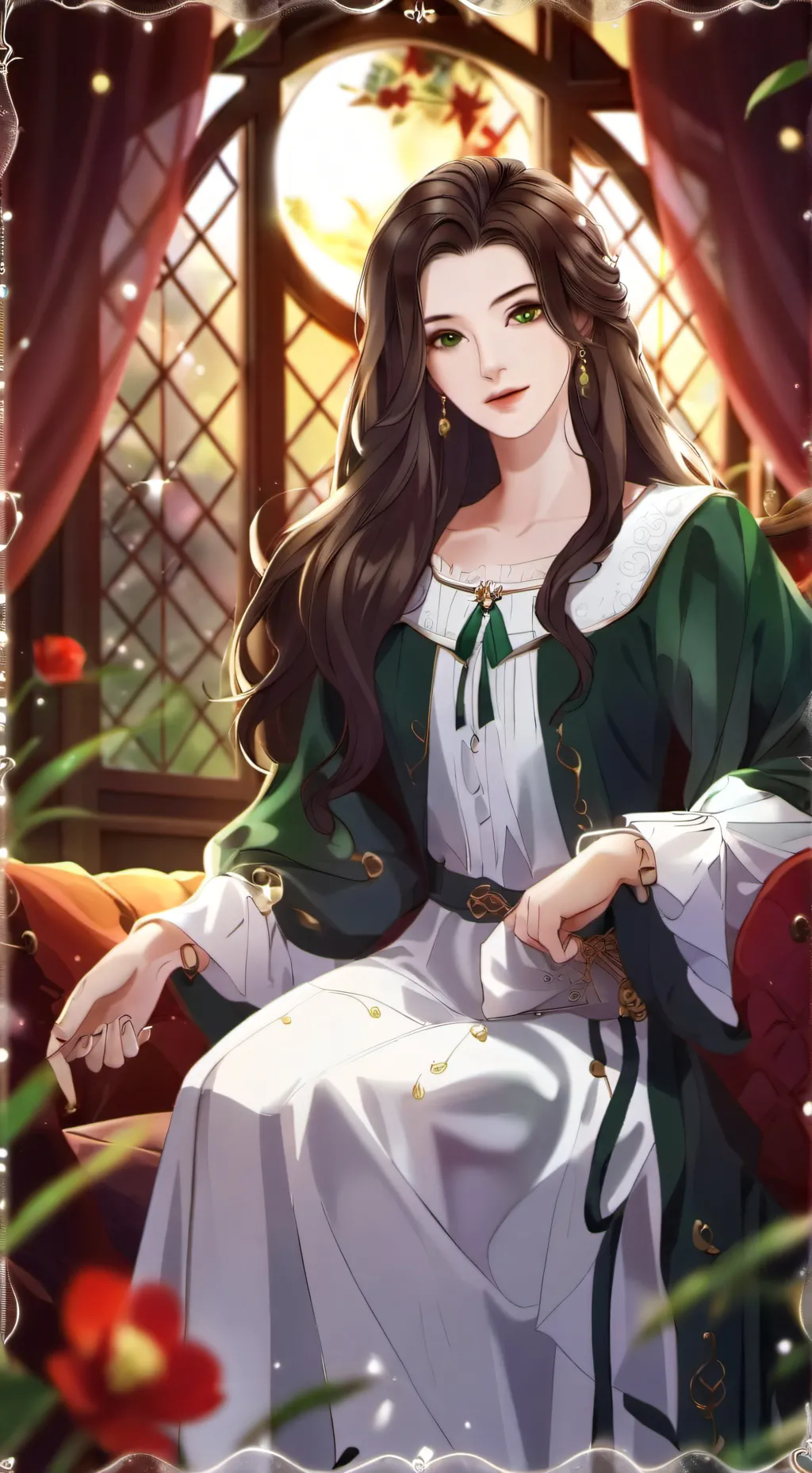 ai character: Talia background