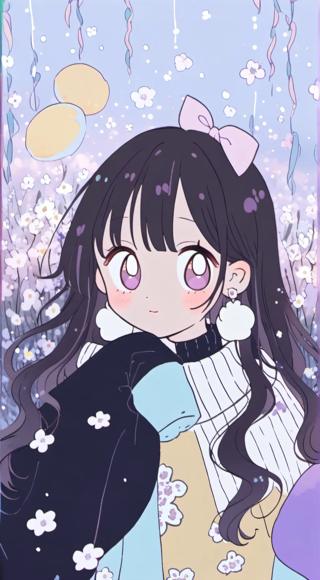 ai character: Dandysworld infect background