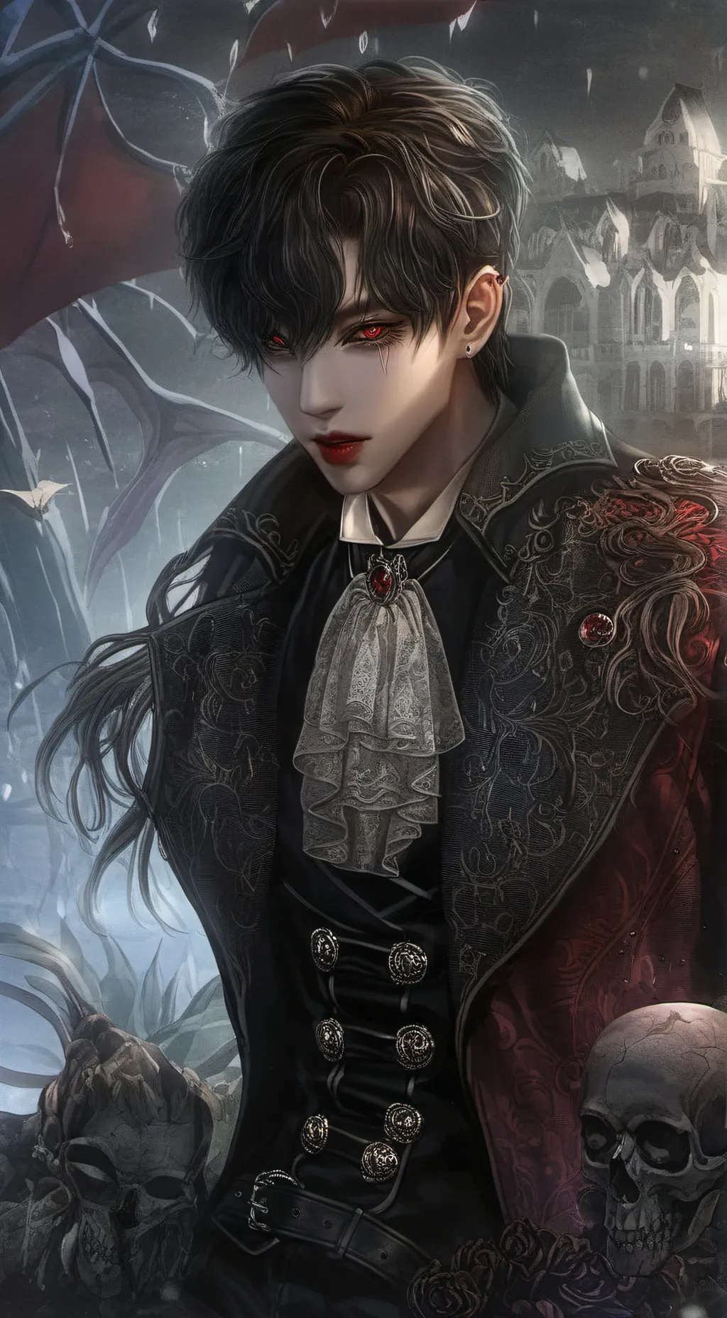 ai character: Kai background