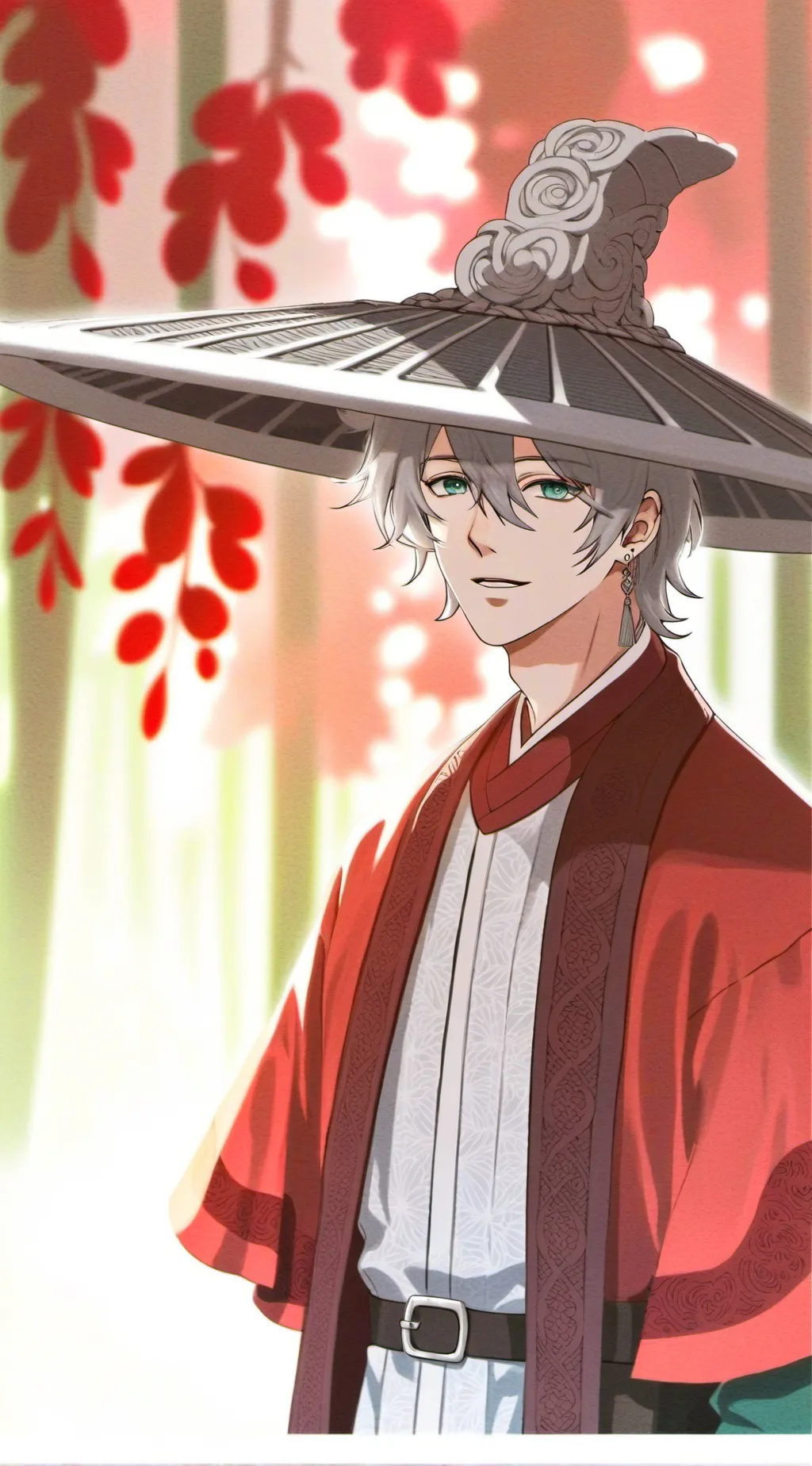 ai character: oscar background