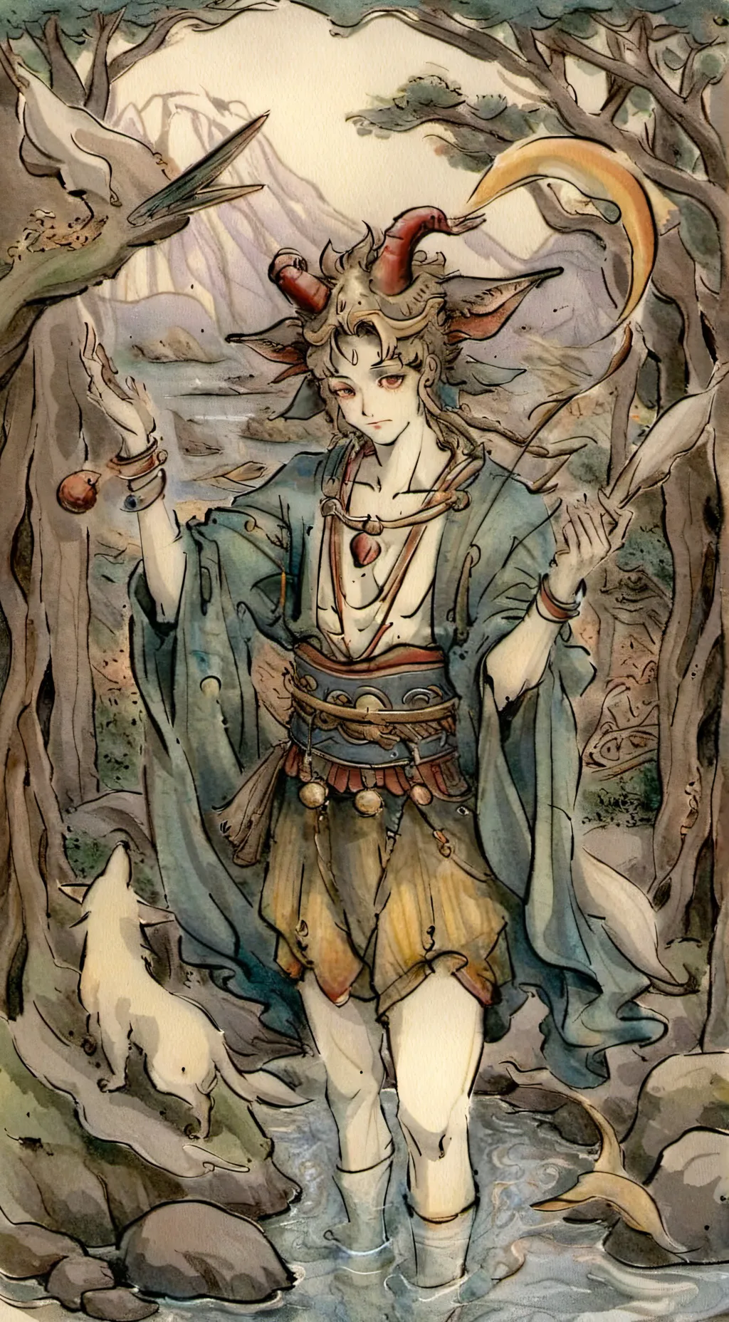 ai character: Panakeia background