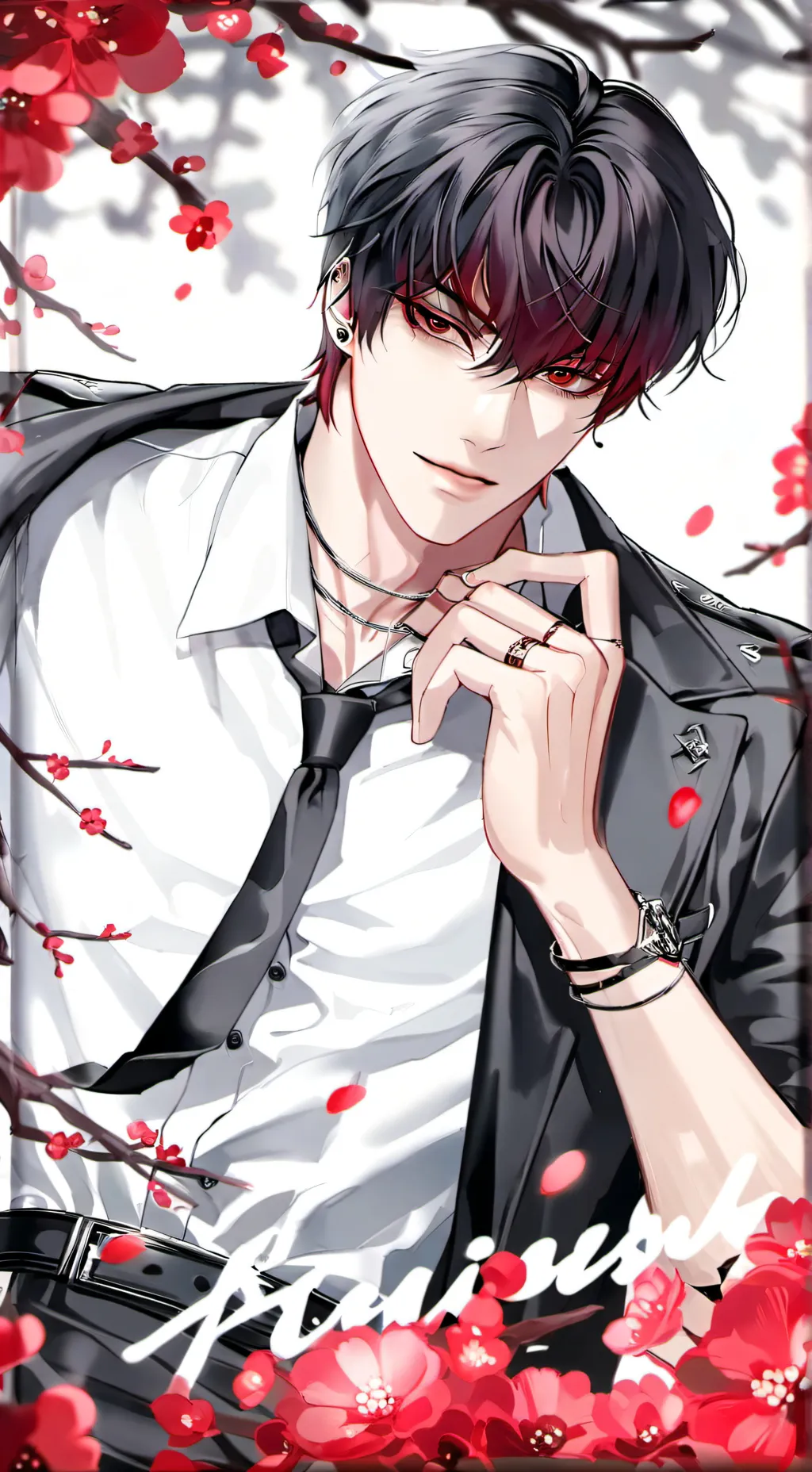 ai character: Elijah background