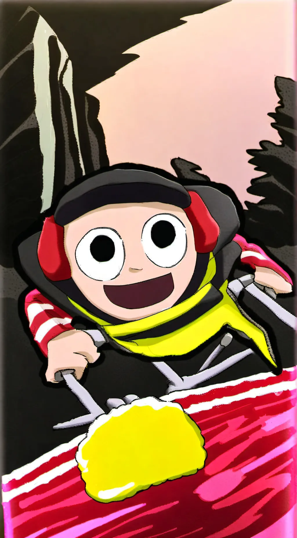 ai character: Scubys World (Show background