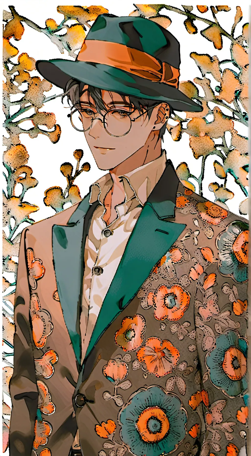 ai character: FORSAKEN SLEEPOVER background