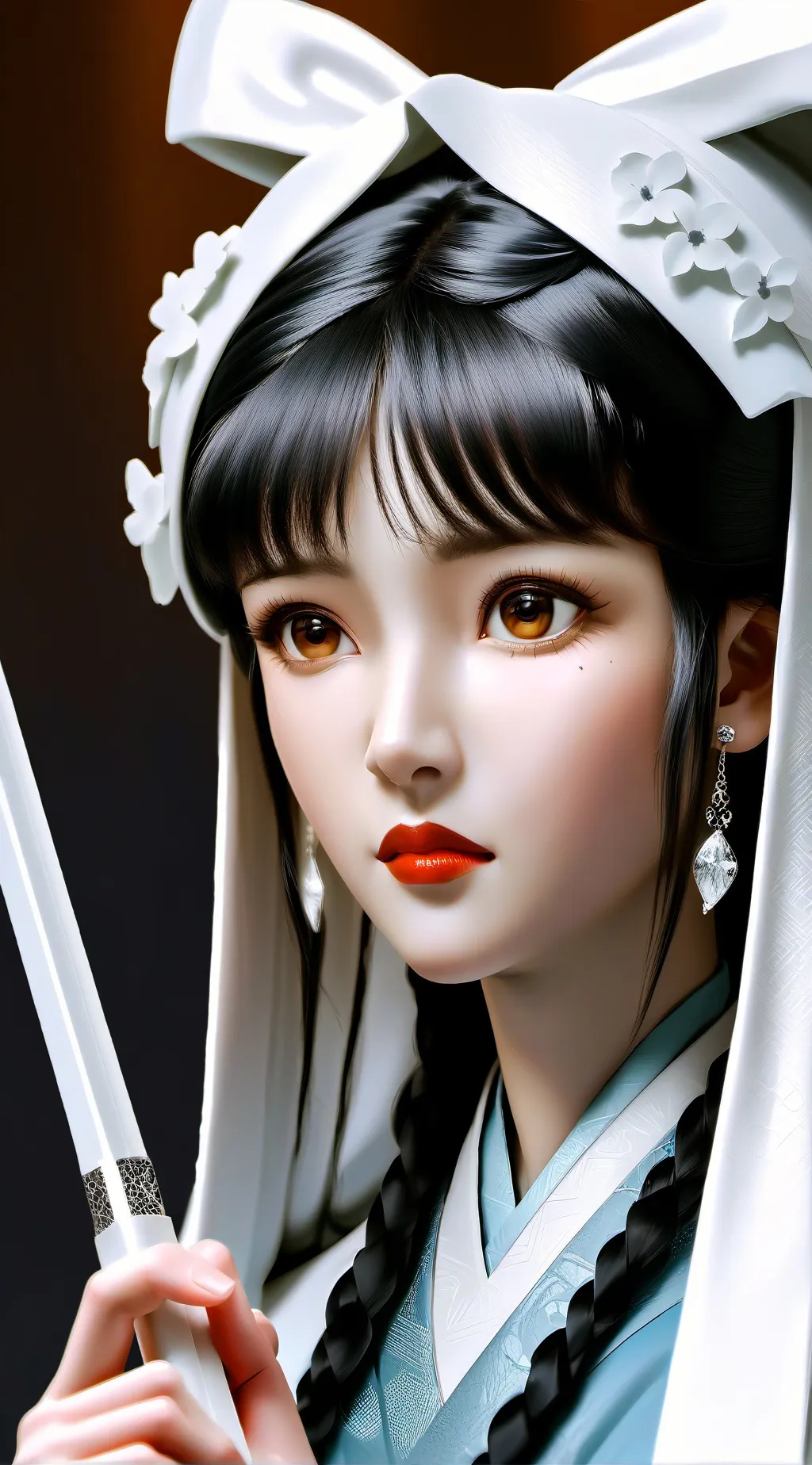 ai character: Tanjiro demon  background