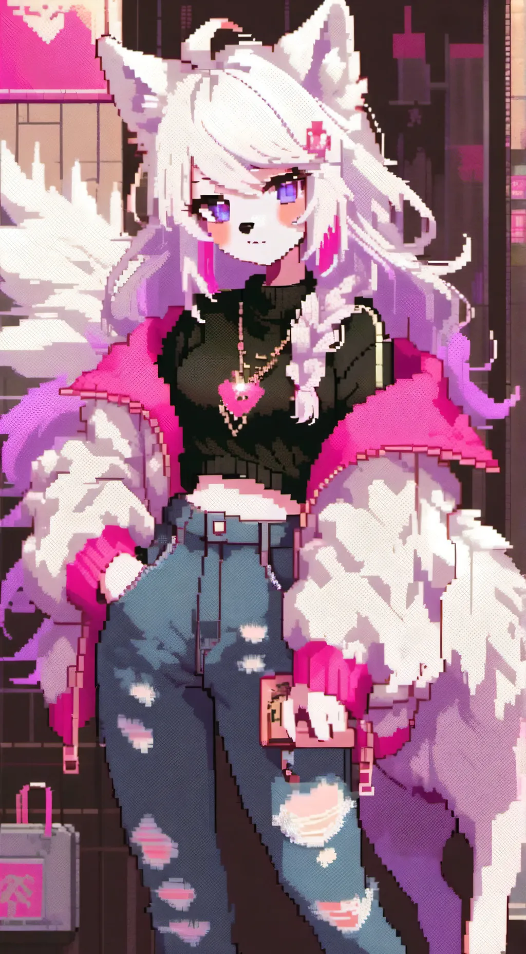 ai character: L1ghtTwo background