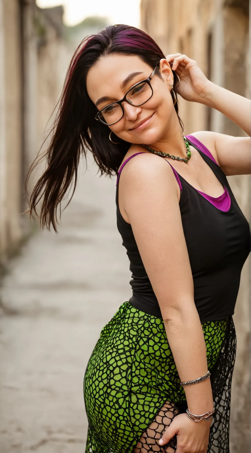 ai character: Kells background