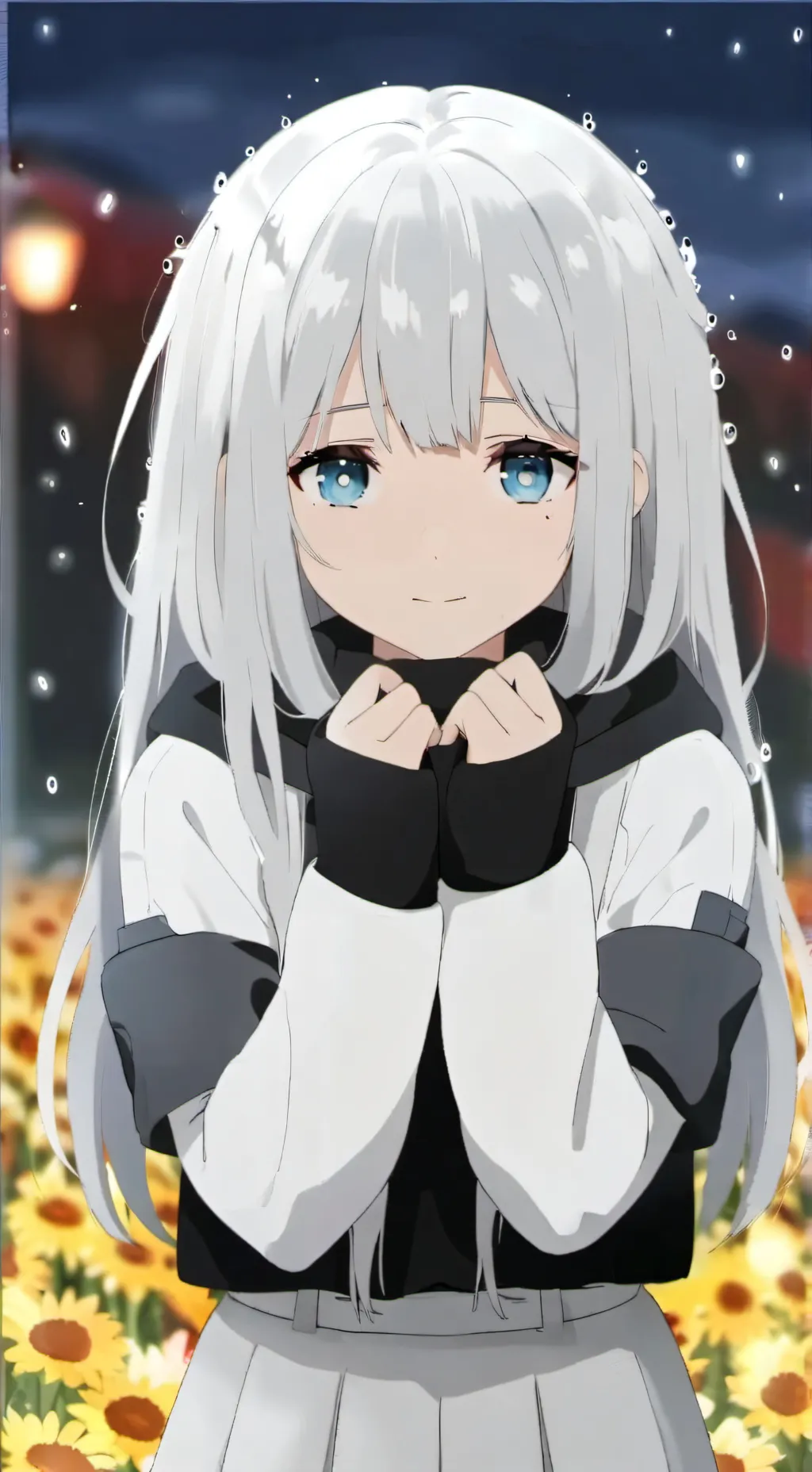 ai character: Sky background