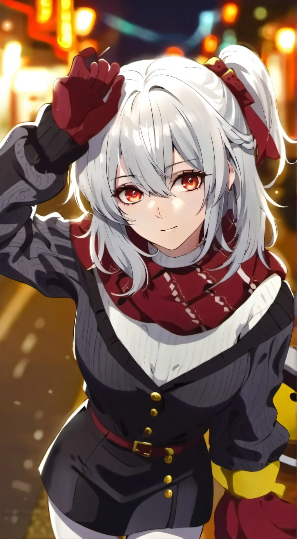 ai character: Alya  background