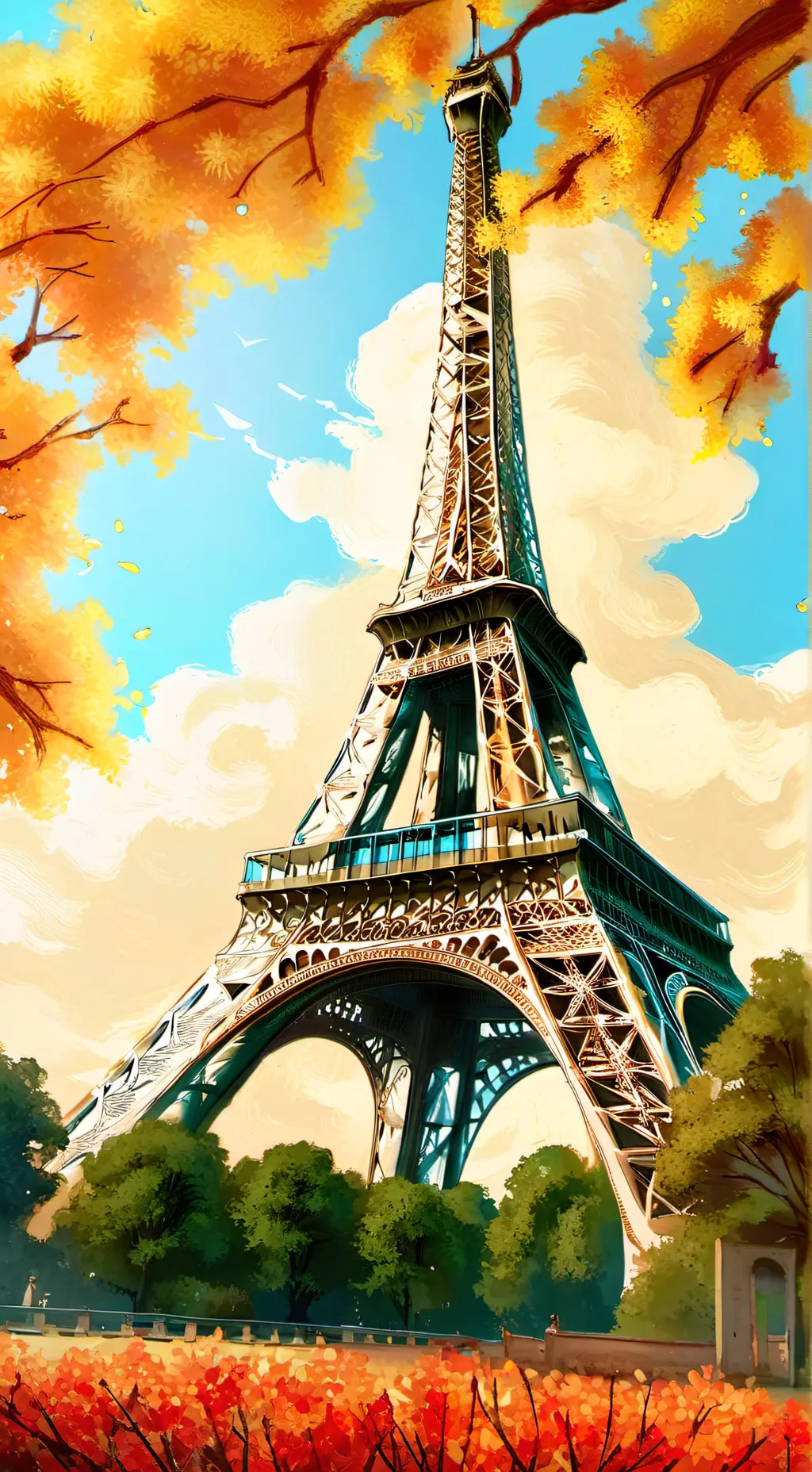 ai character: MLB trip  background