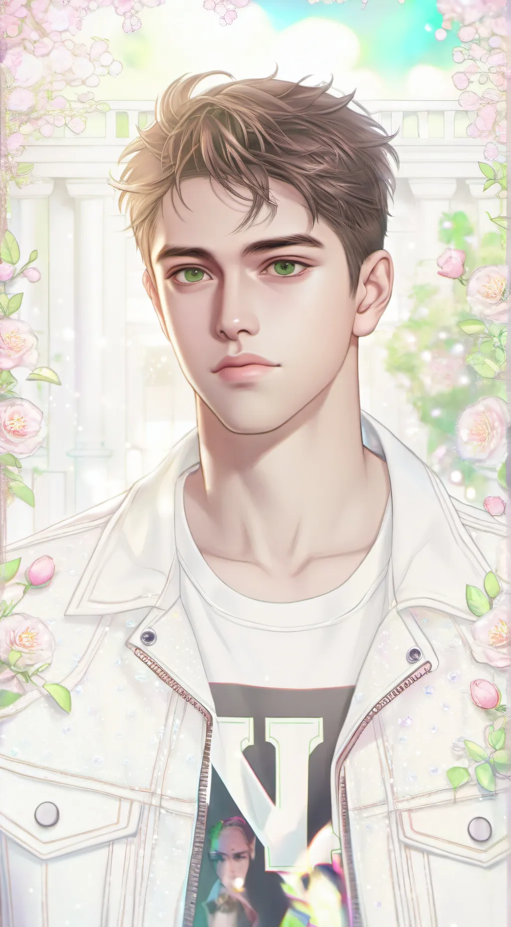 ai character: Milo McMillan background