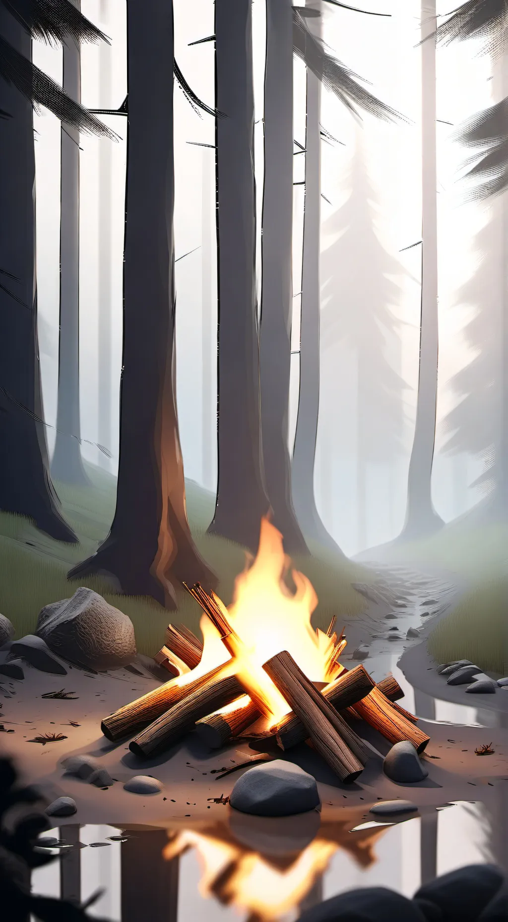 ai character: ? ~ '99 nights ' ~ background