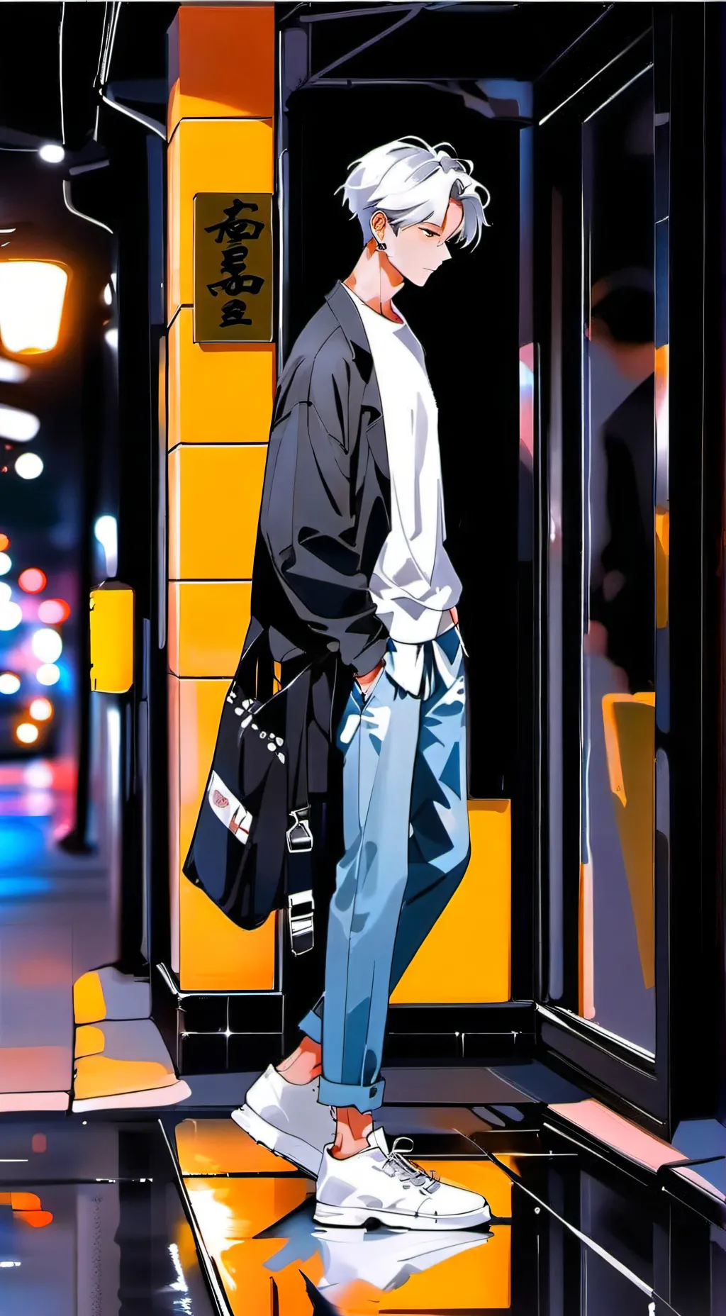 ai character: Daniel background