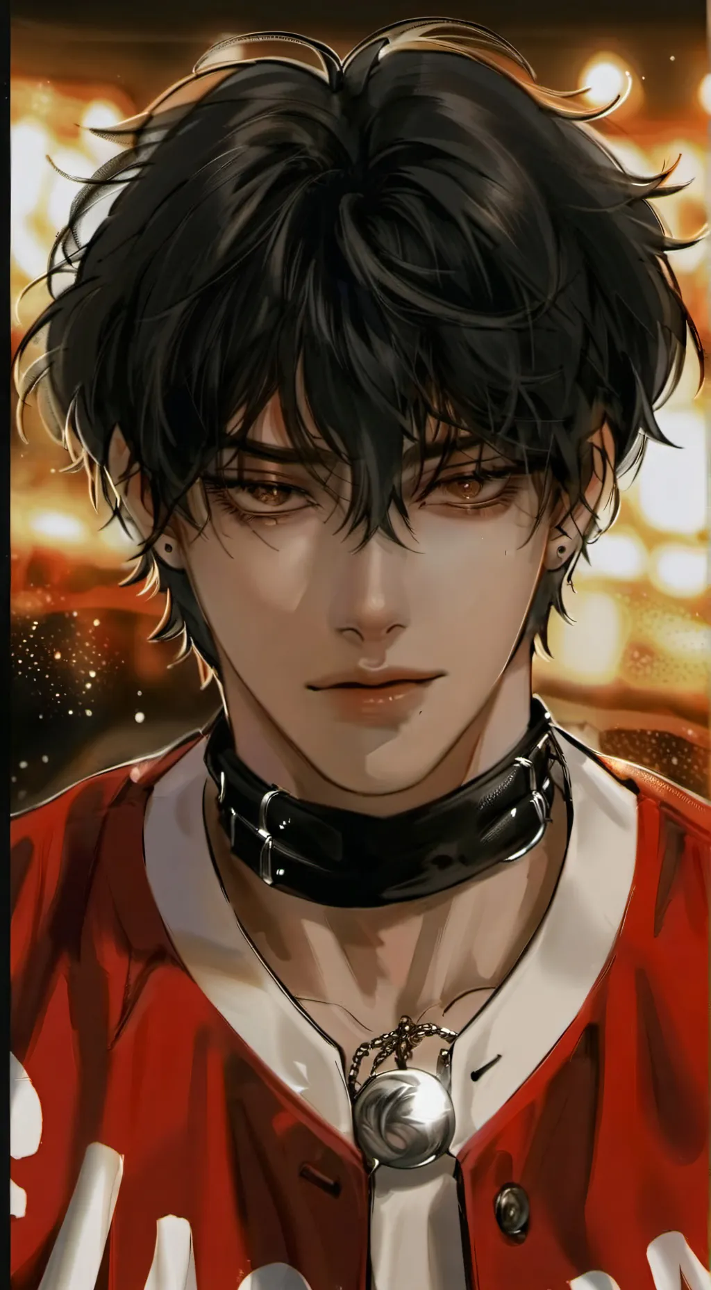 ai character: Zander background