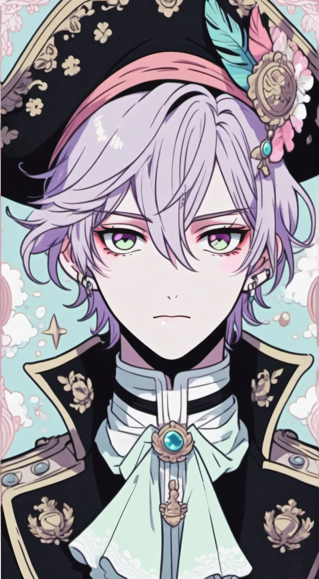 ai character: selio background