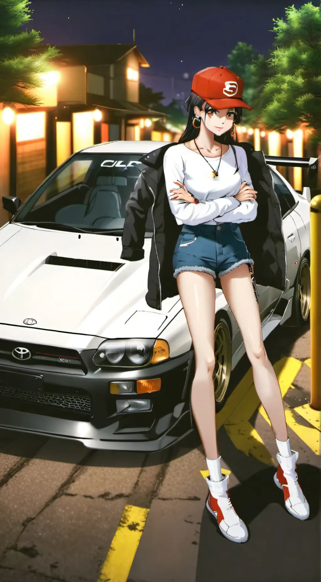 ai character: Reais background