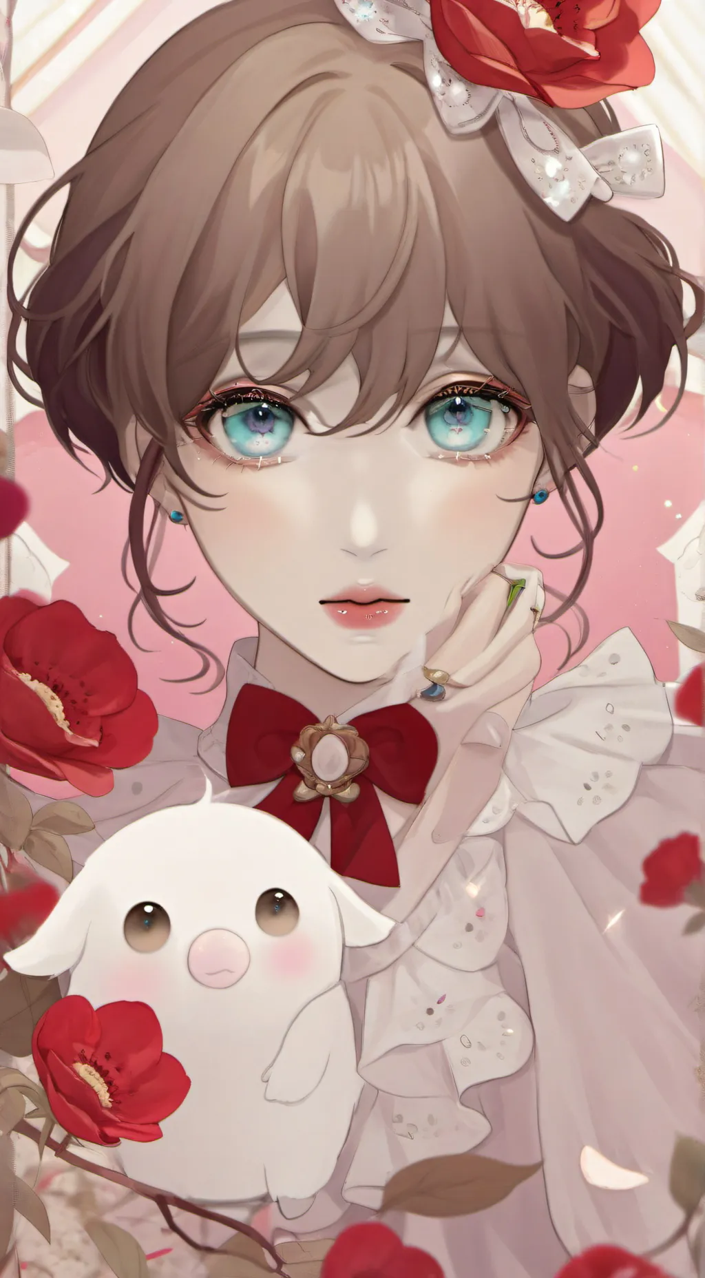 ai character: MHA hates pick me background