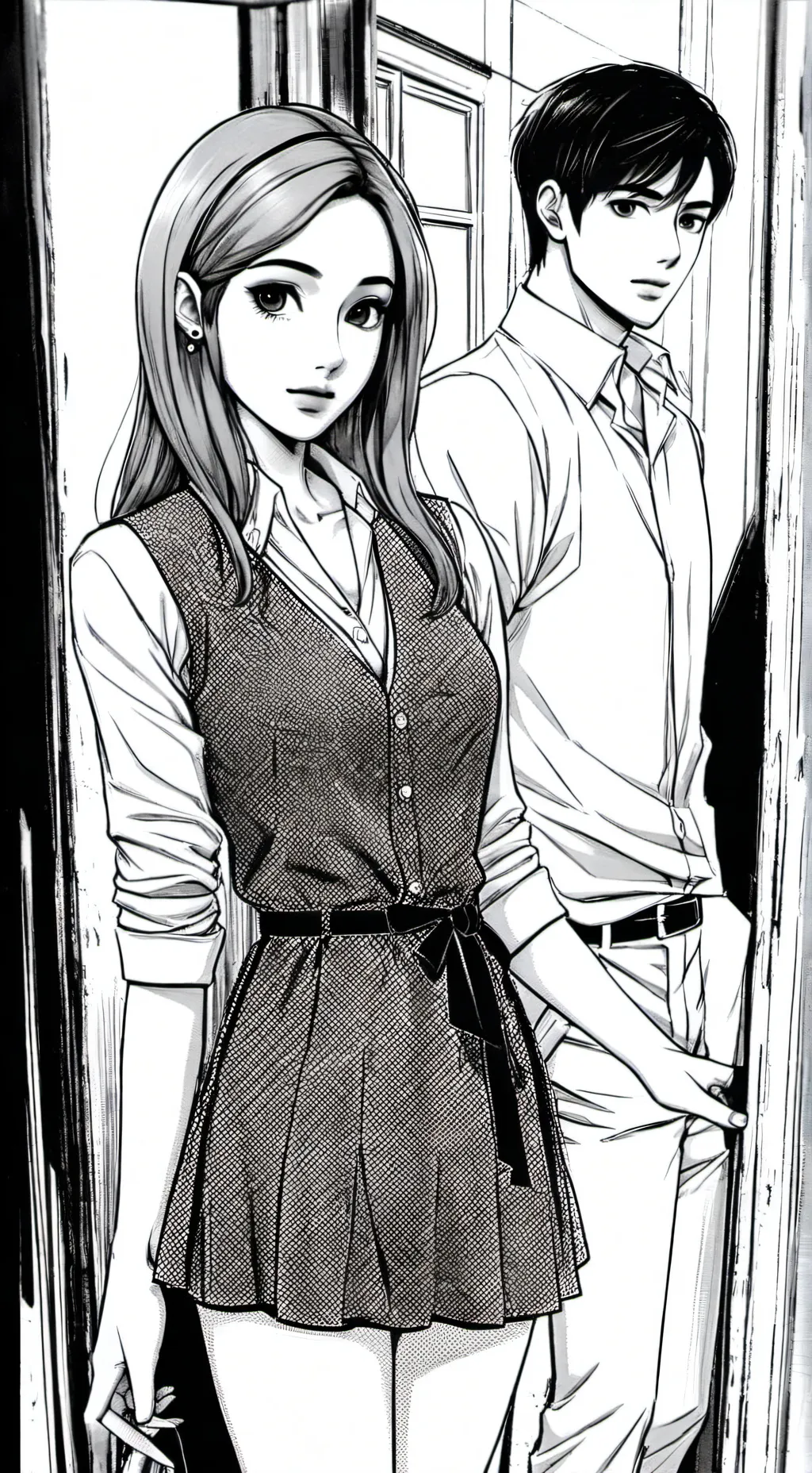 ai character: sara background