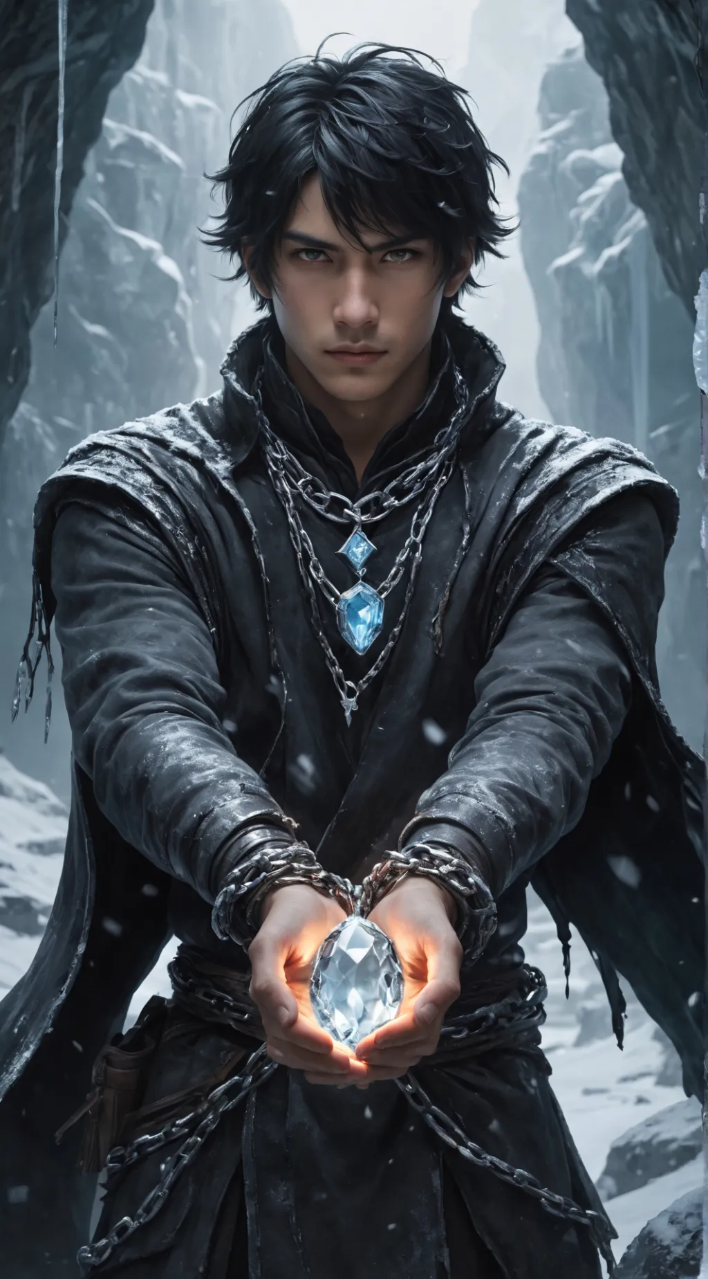 Talkie AI - Chat with Kaelvir ❄️✨