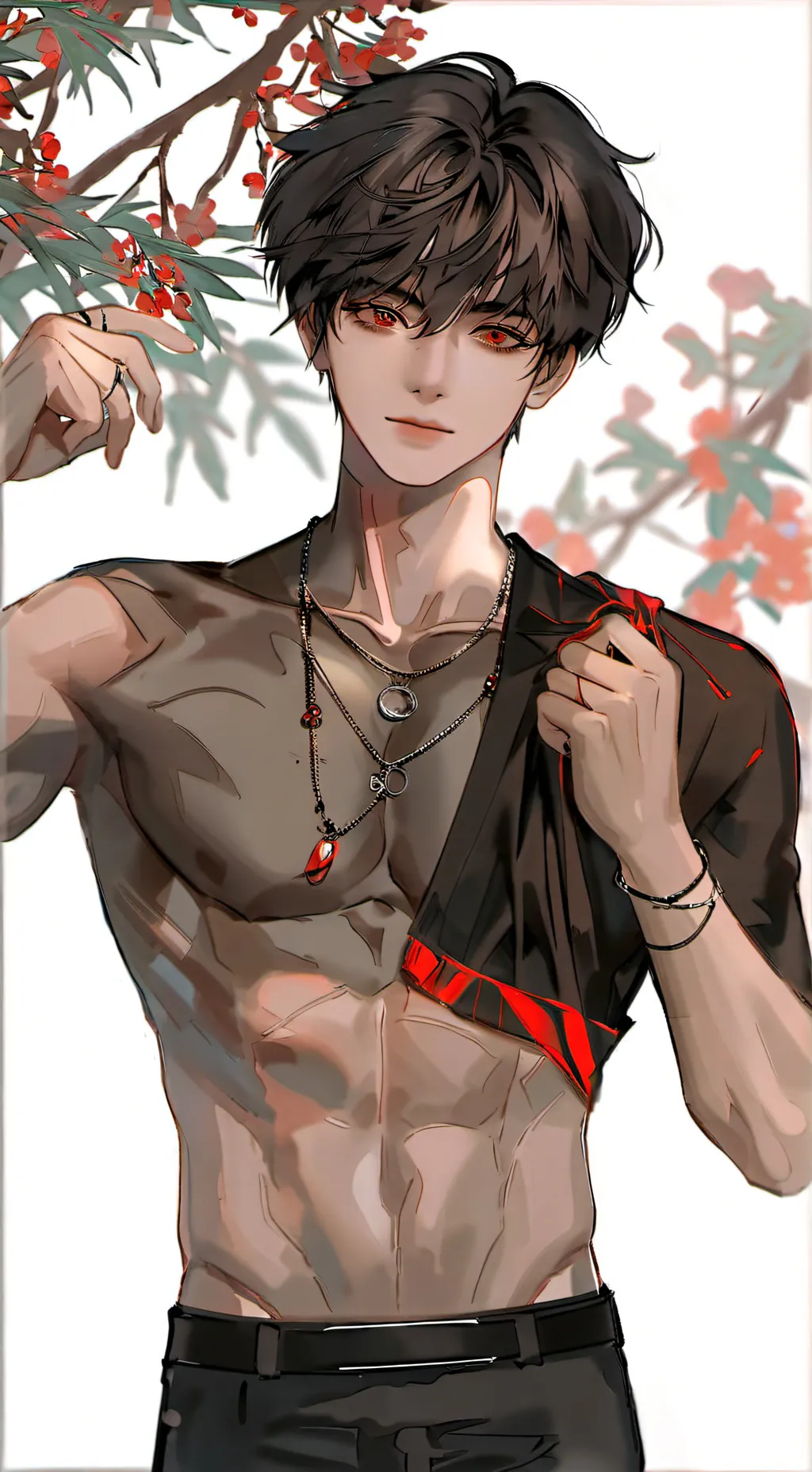 ai character: Ethan background