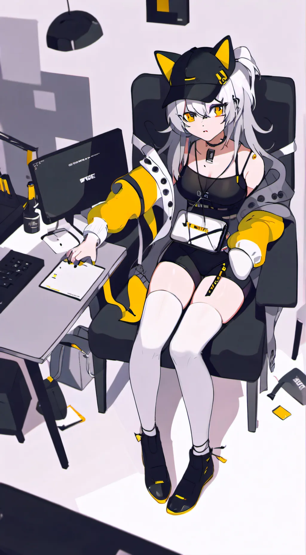 ai character: emily background