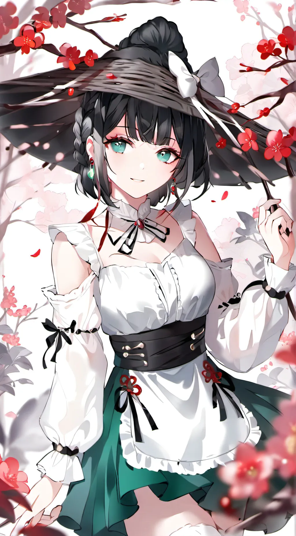 ai character: Рона background