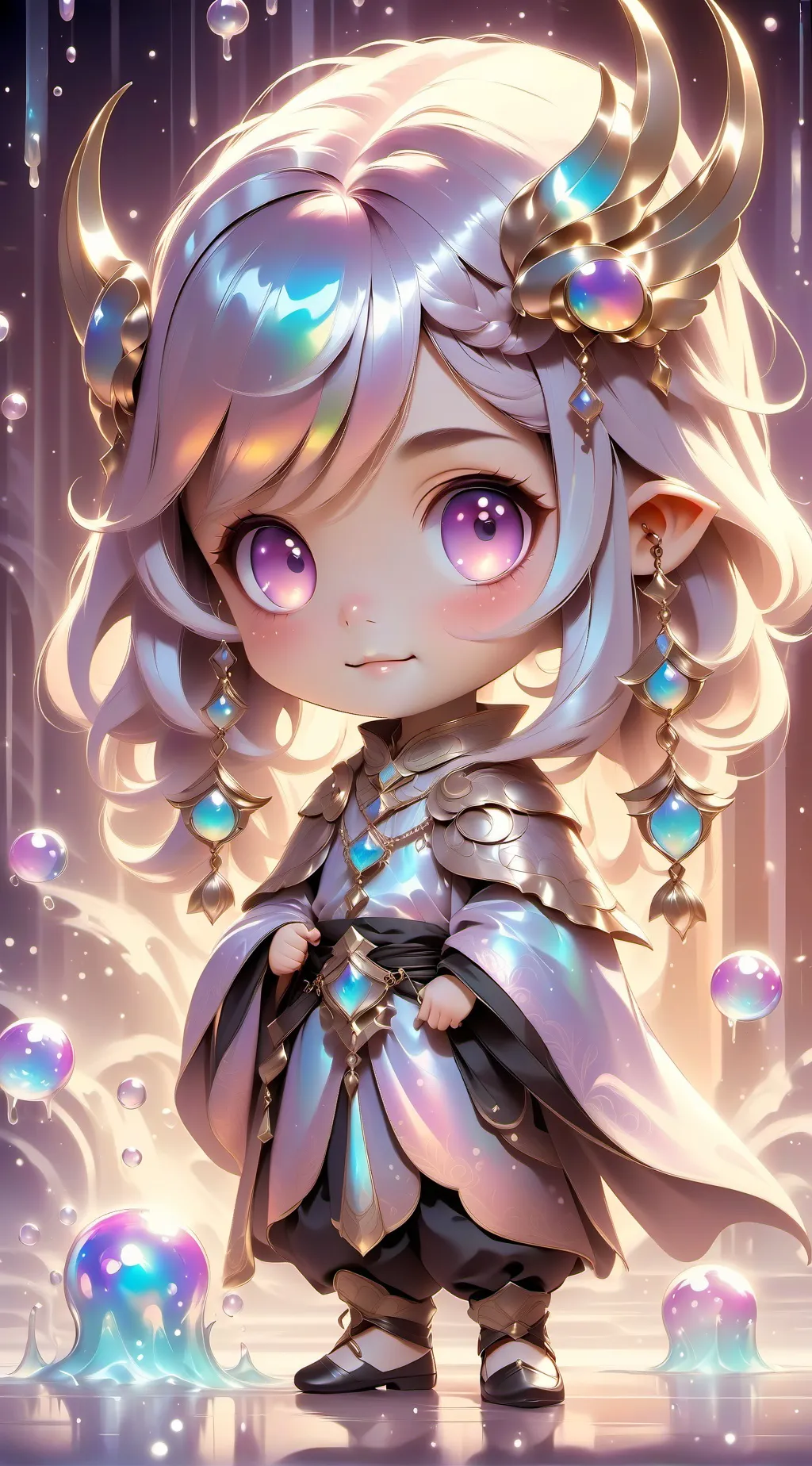 ai character: Forsaken pick me background