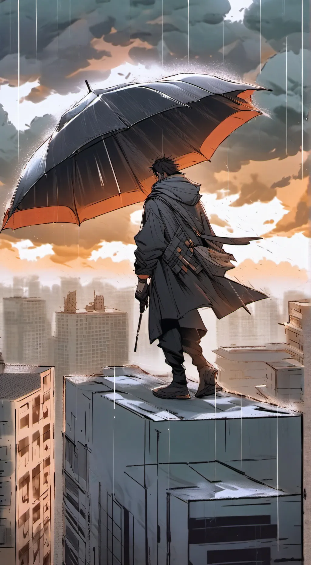 ai character: Alex background