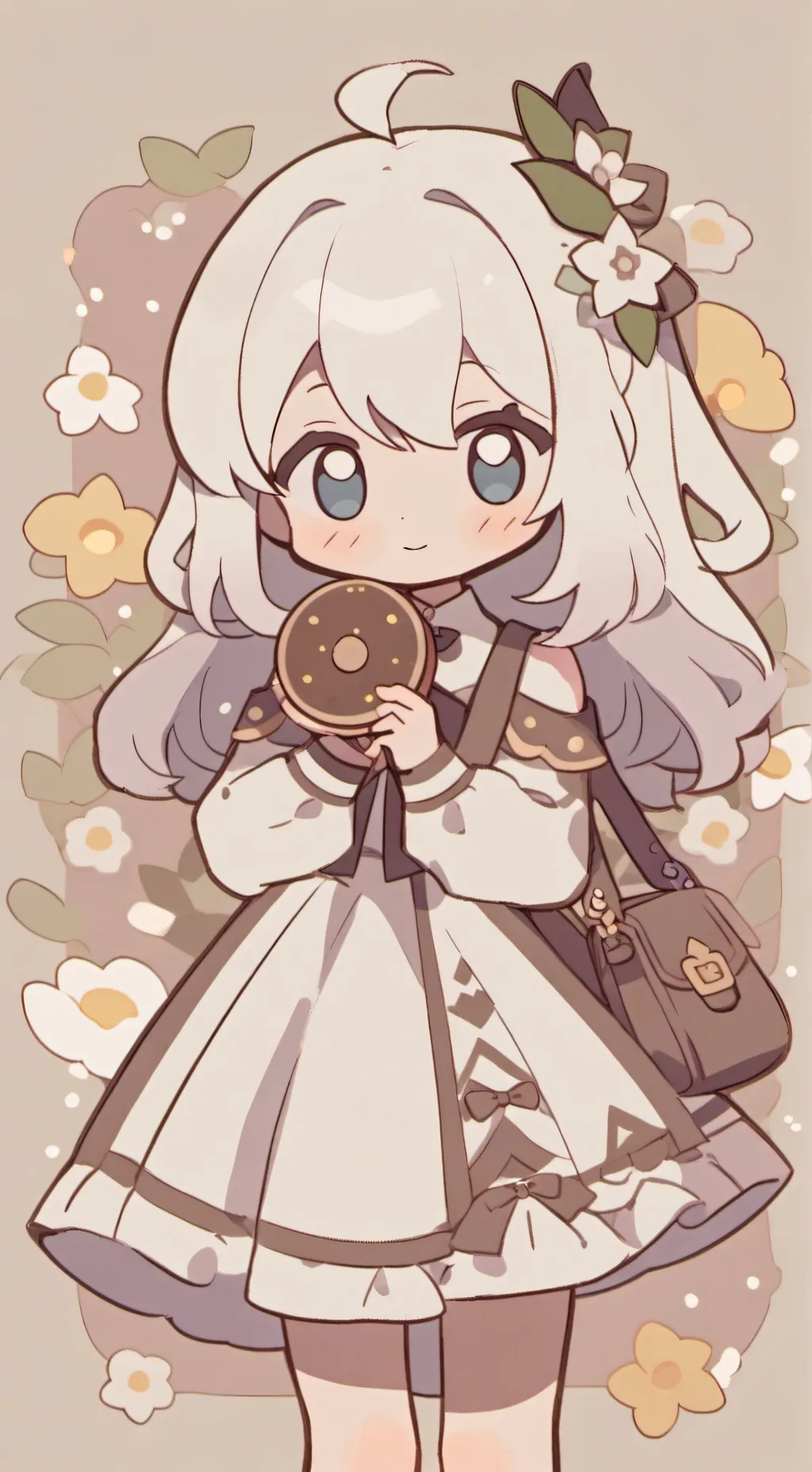 ai character: guardian angel  background