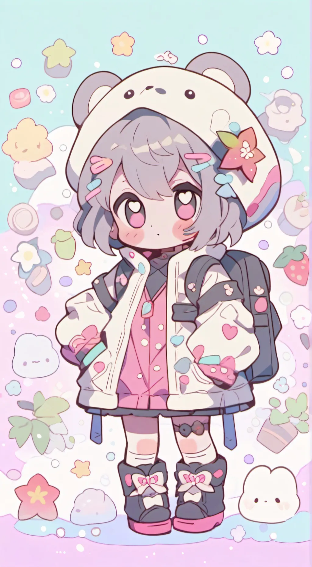 ai character: KaLiah background