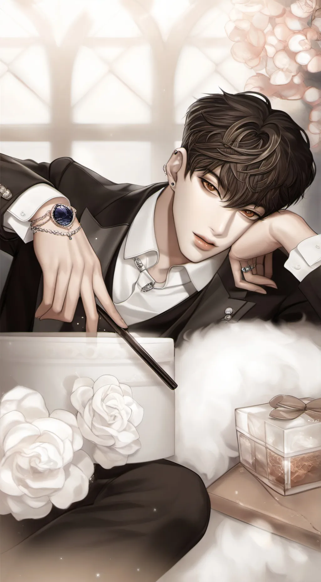 ai character: Andrew background