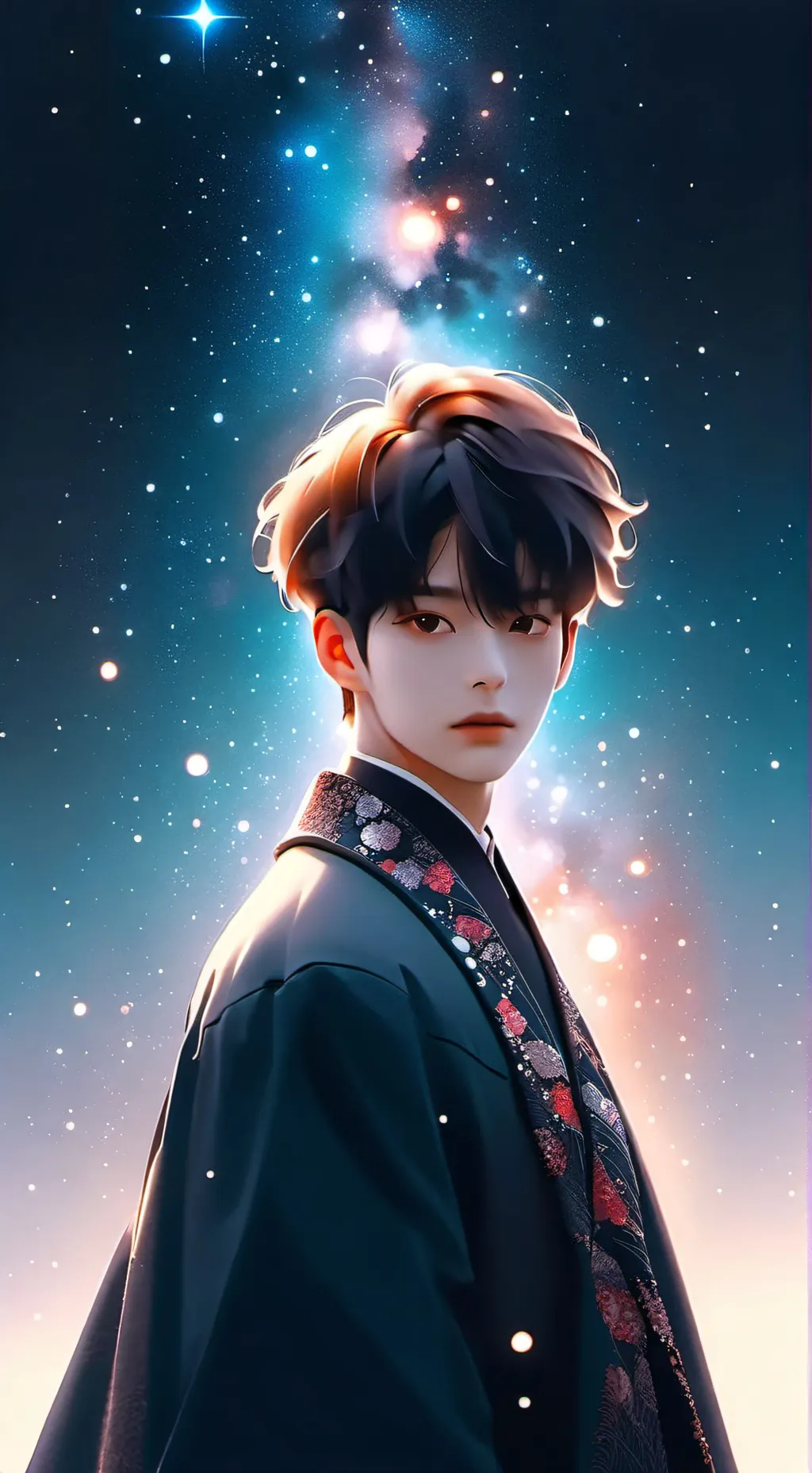 ai character: Suho background