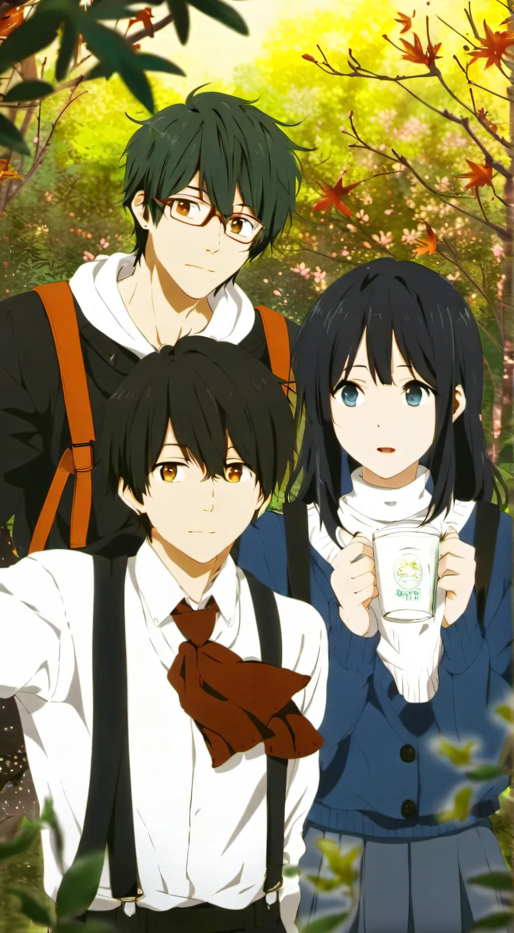 ai character: group beastar chat background