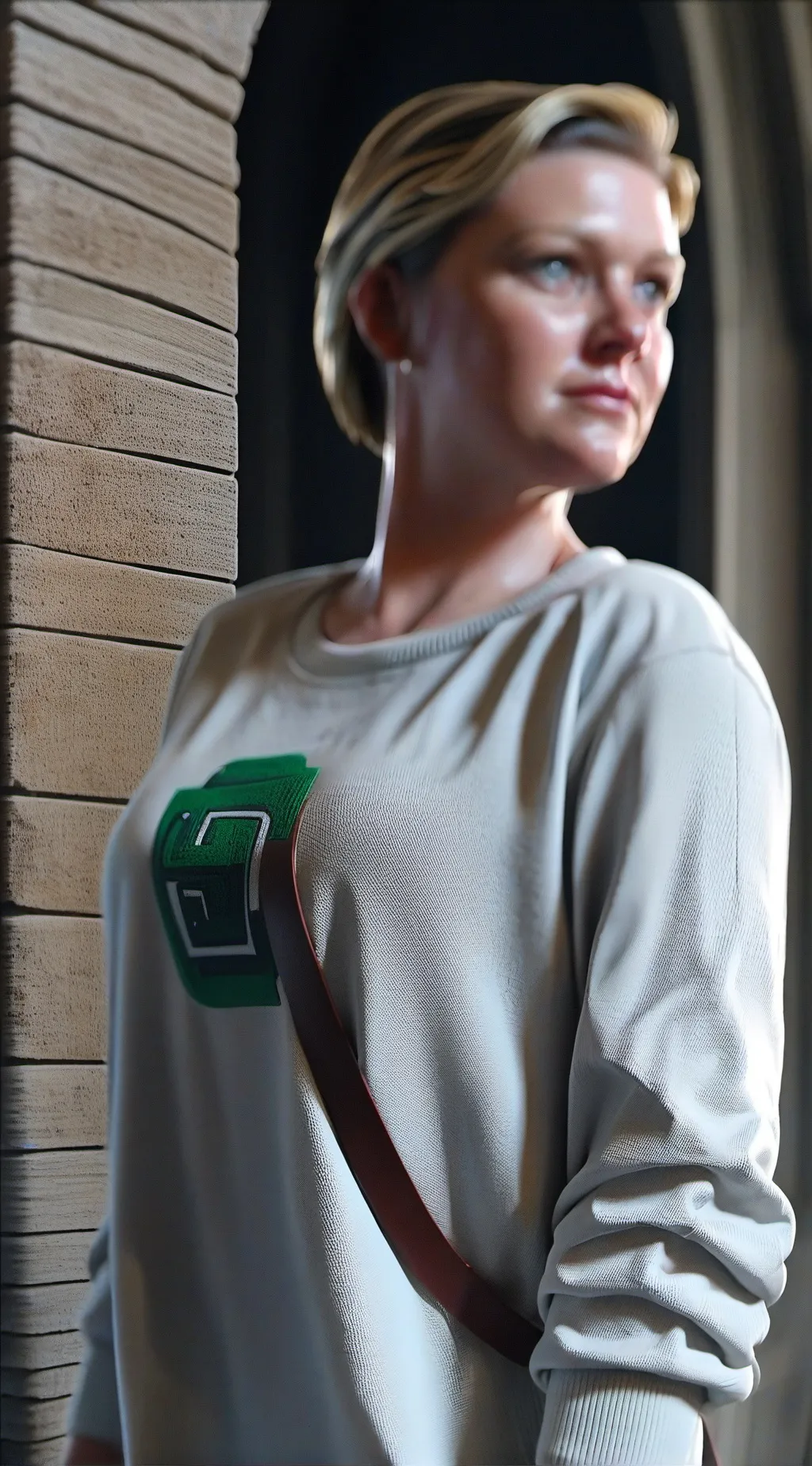 ai character: maggie background