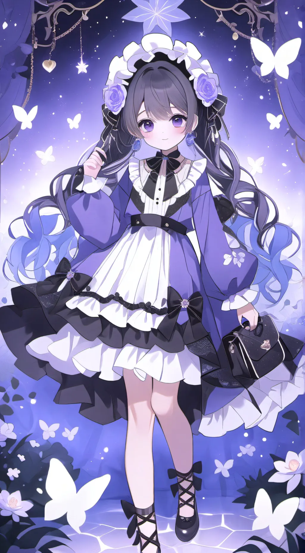 ai character: supersakura vs fpe background