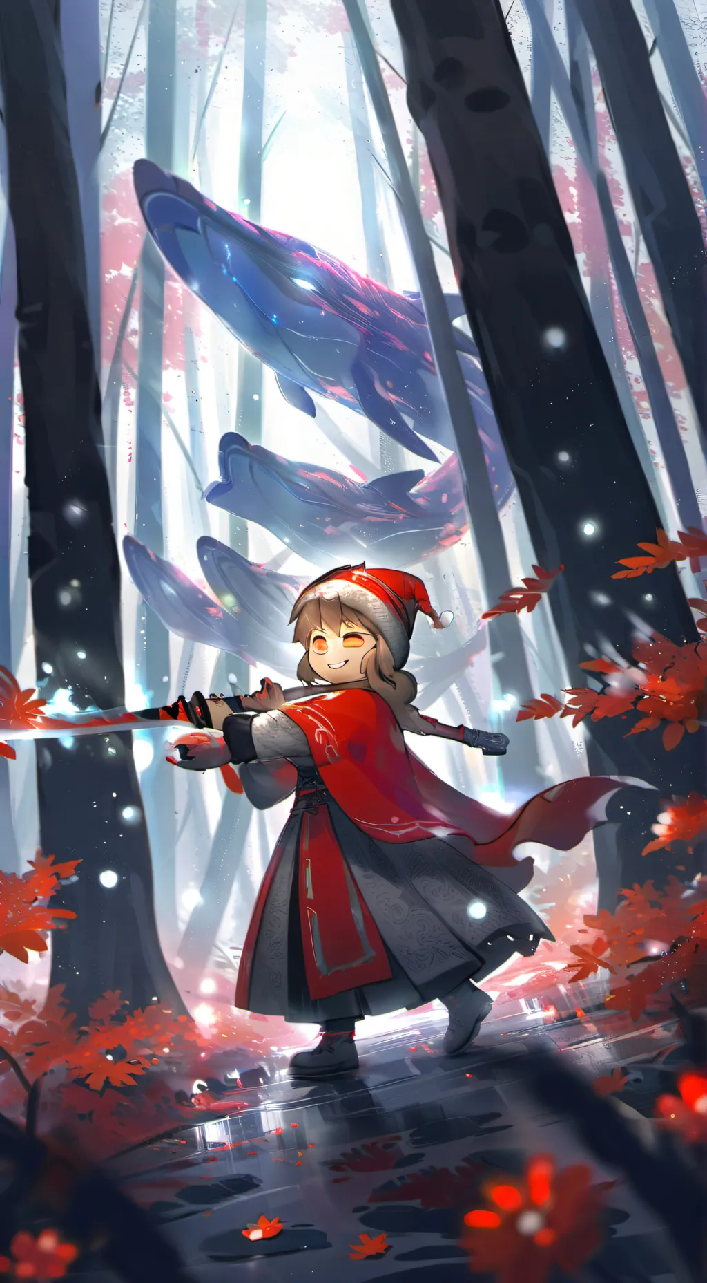 ai character: Invictor background