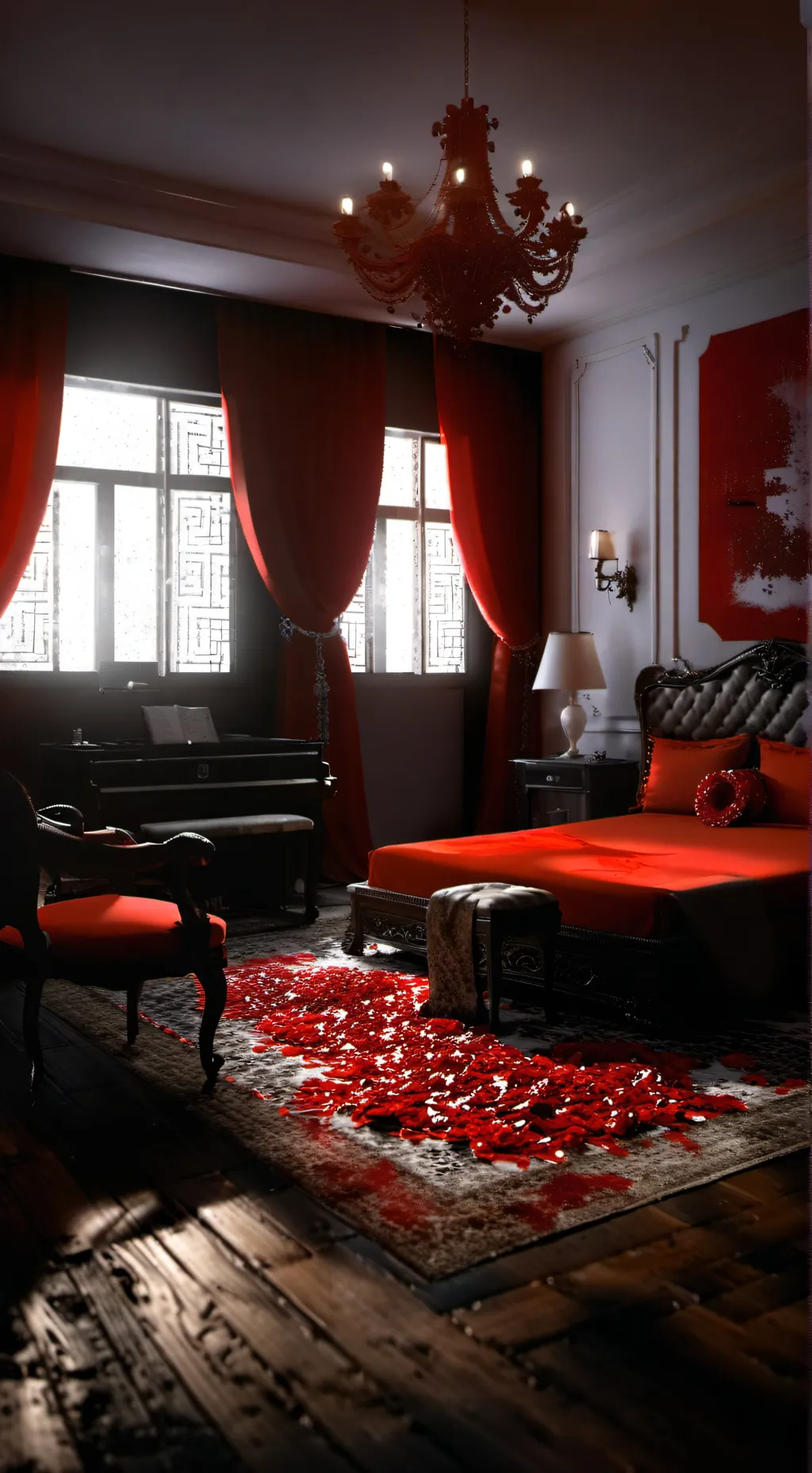 ai character: hazbin hotel  background