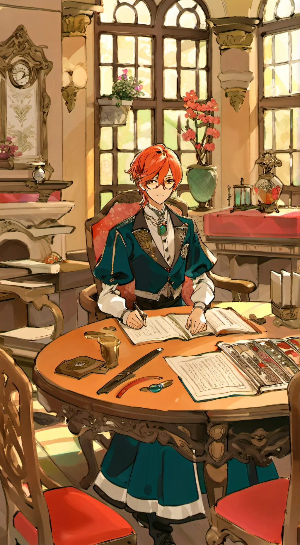 ai character: Maxi background