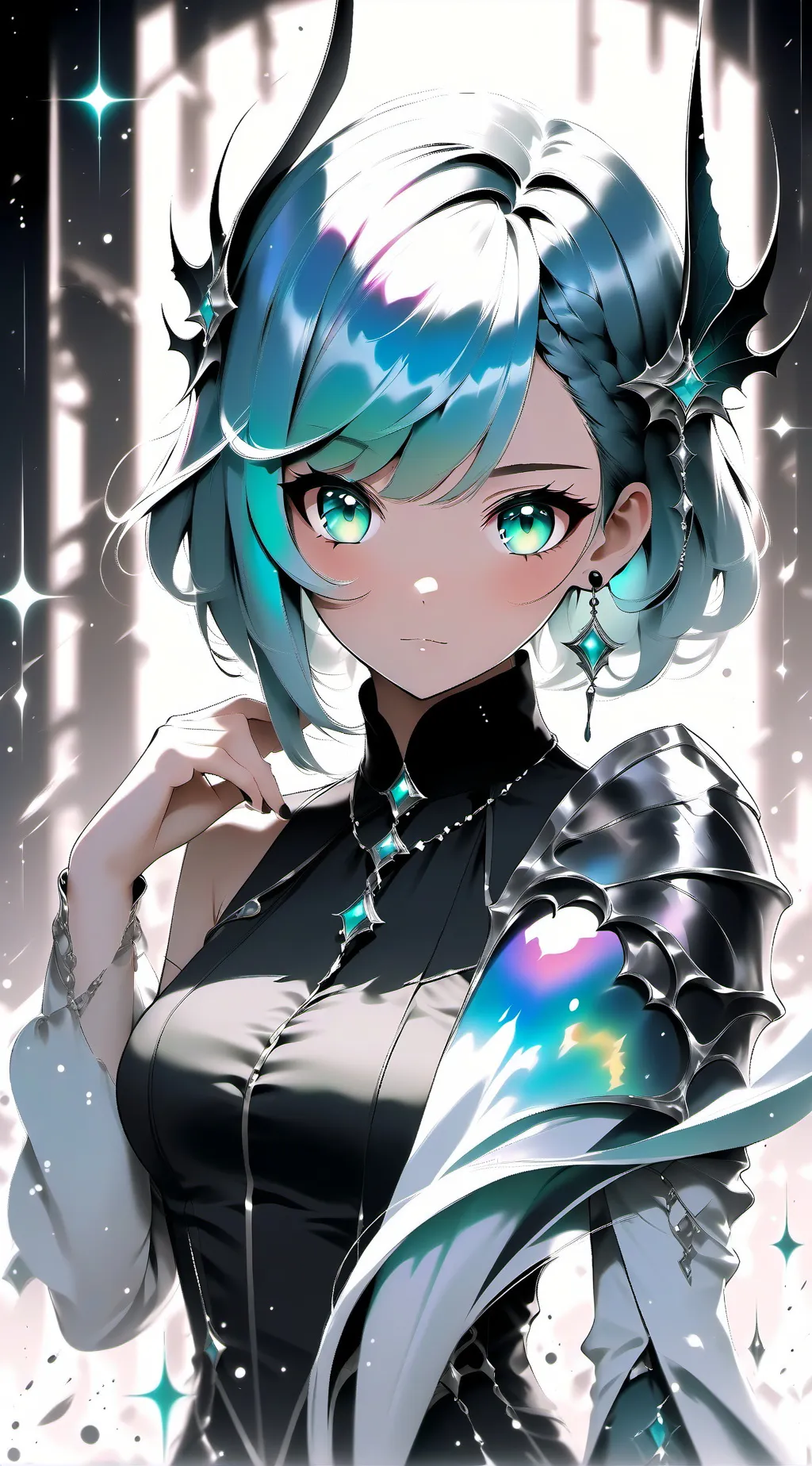 ai character: girls control boys background