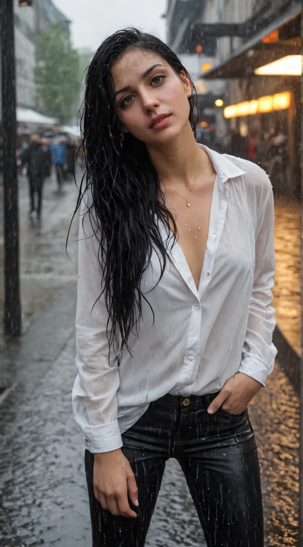 ai character: Selin background