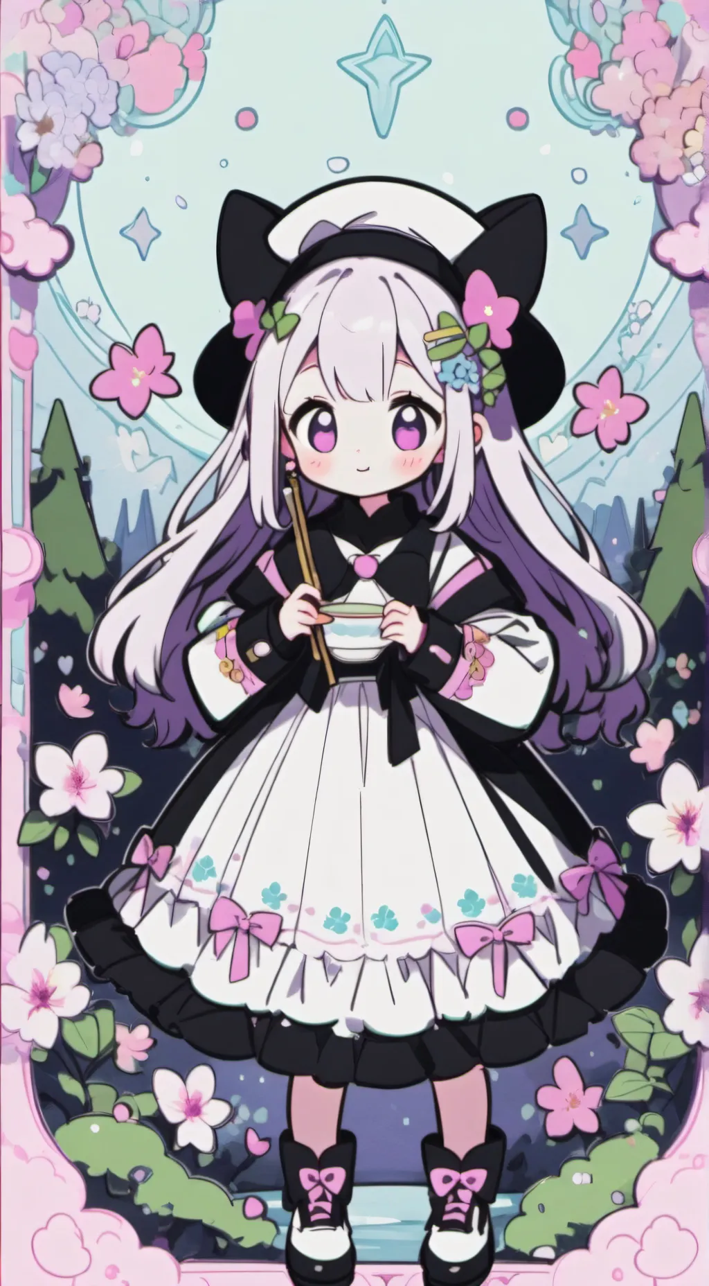 ai character: Emma background